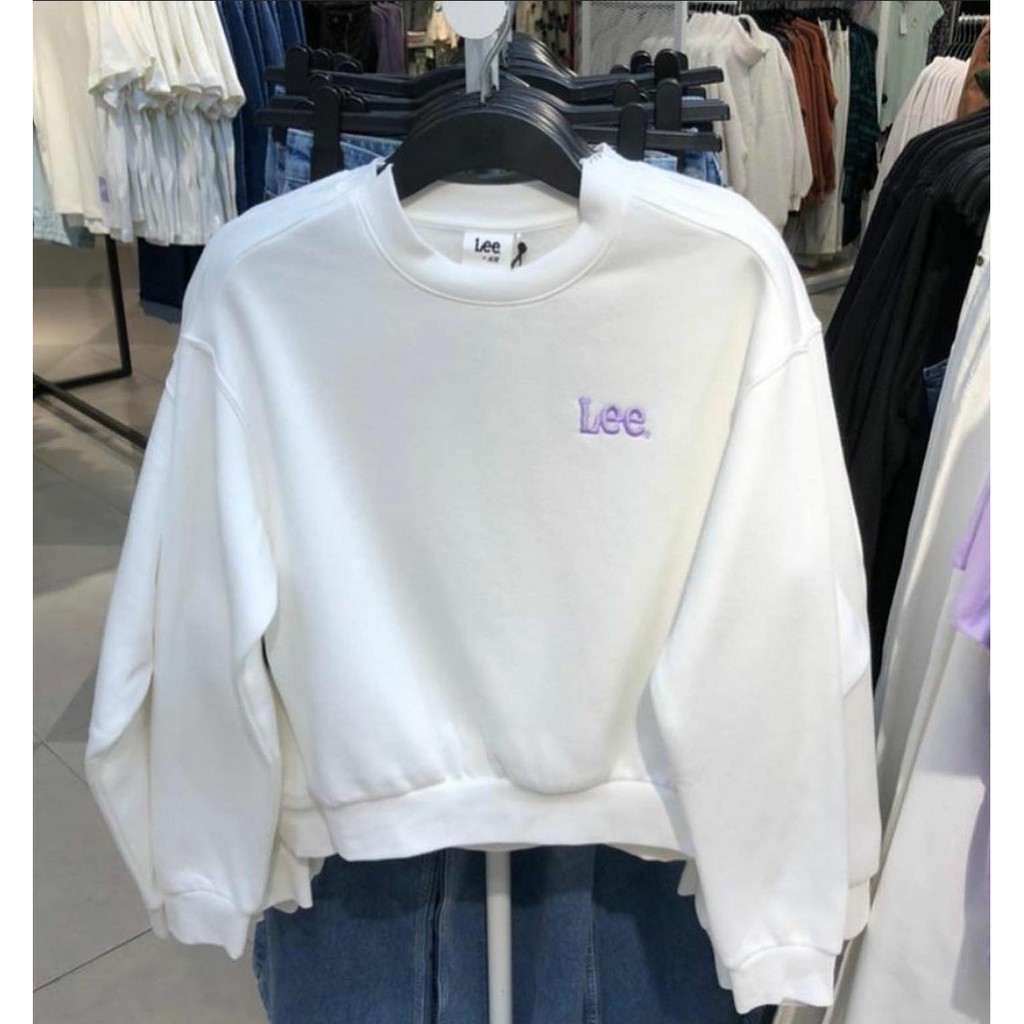 SWEATER WANITA LEE BASIC TEBAL TERBARU,