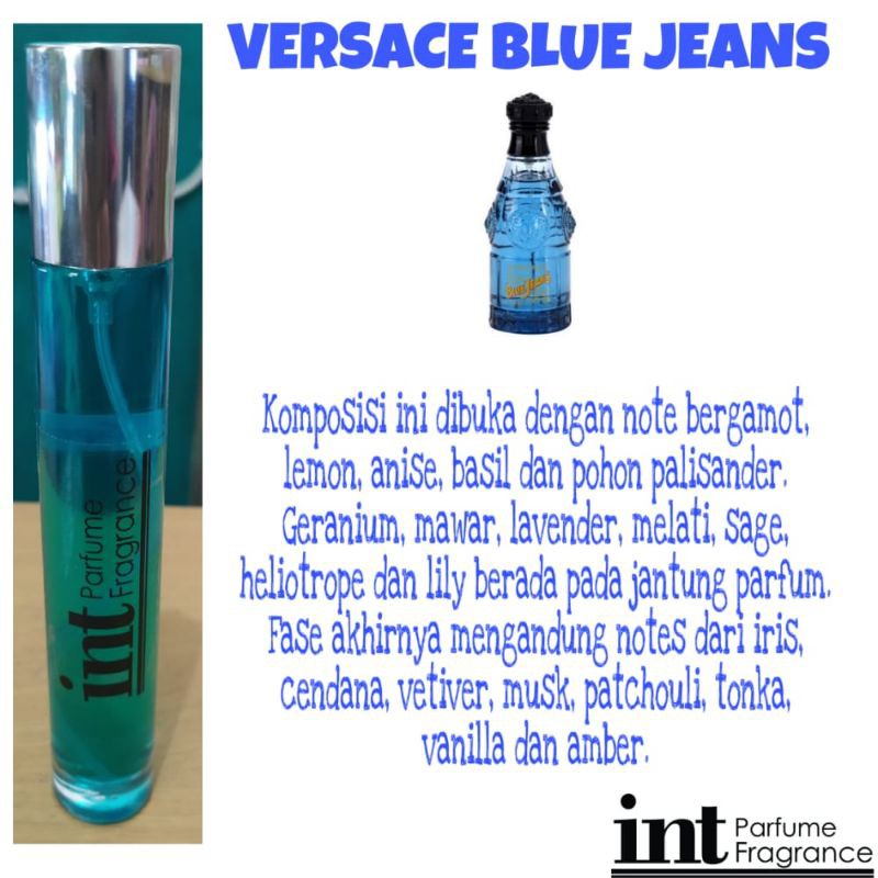 PARFUM VERSACE BLUE JEANS 35ml