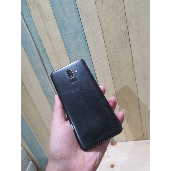 Hp Handphone Samsung J8 3/32 Second Seken Murah Bergaransi