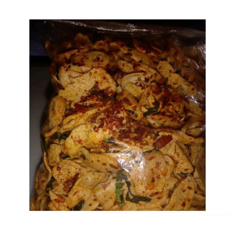 

basreng super pedas.daun jeruk isi 500 gram