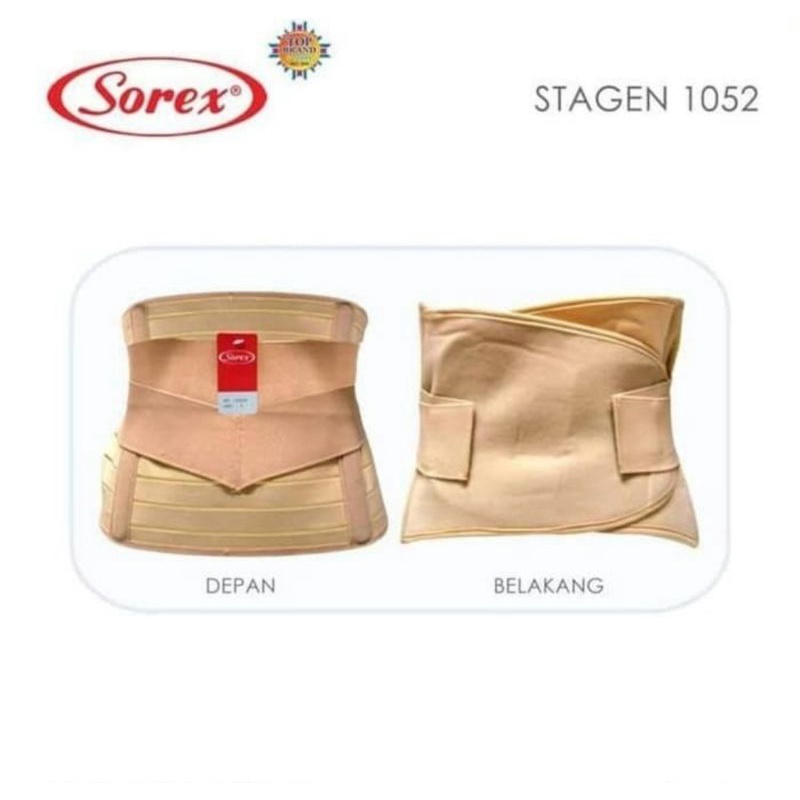 Sorex Stagen Corset Shapewear Collection 1052 - Korset Pelangsing