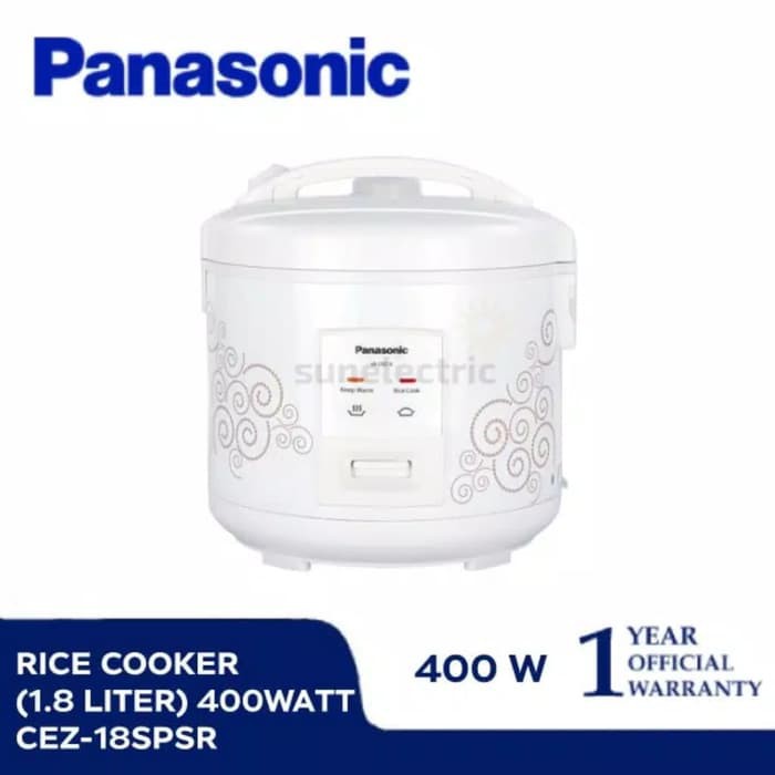 Rice Cooker Panasonic CEZ-18-SPSR
