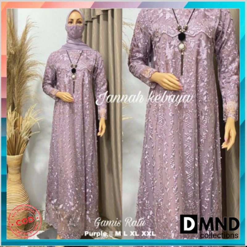 GAMIS RATU/GAMIS RATU TERLARIS/GAMIS RATU TERBARU/GAMIS MODERN