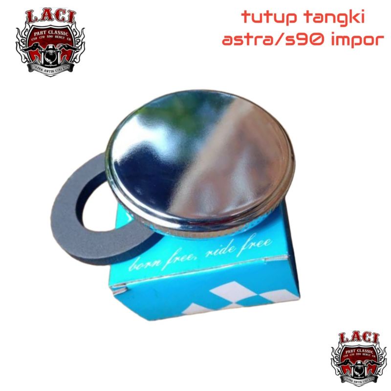 tutup tangki tengki honda s90z benly cb astra XL 125 impor original bornfree
