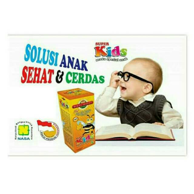 

Natural Royal Honey Super Kids