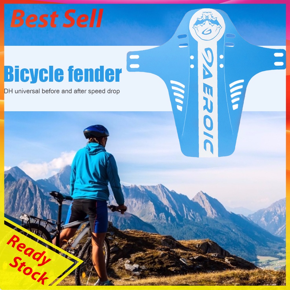 Mini Portable Road Cycling Fender Durable Mountain Bike Front Rear Mudguard