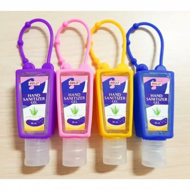 ✦SINAR✦ [ORIGINAL BPOM] Holly Hand Sanitizer Gel 30ml - Free Silicone