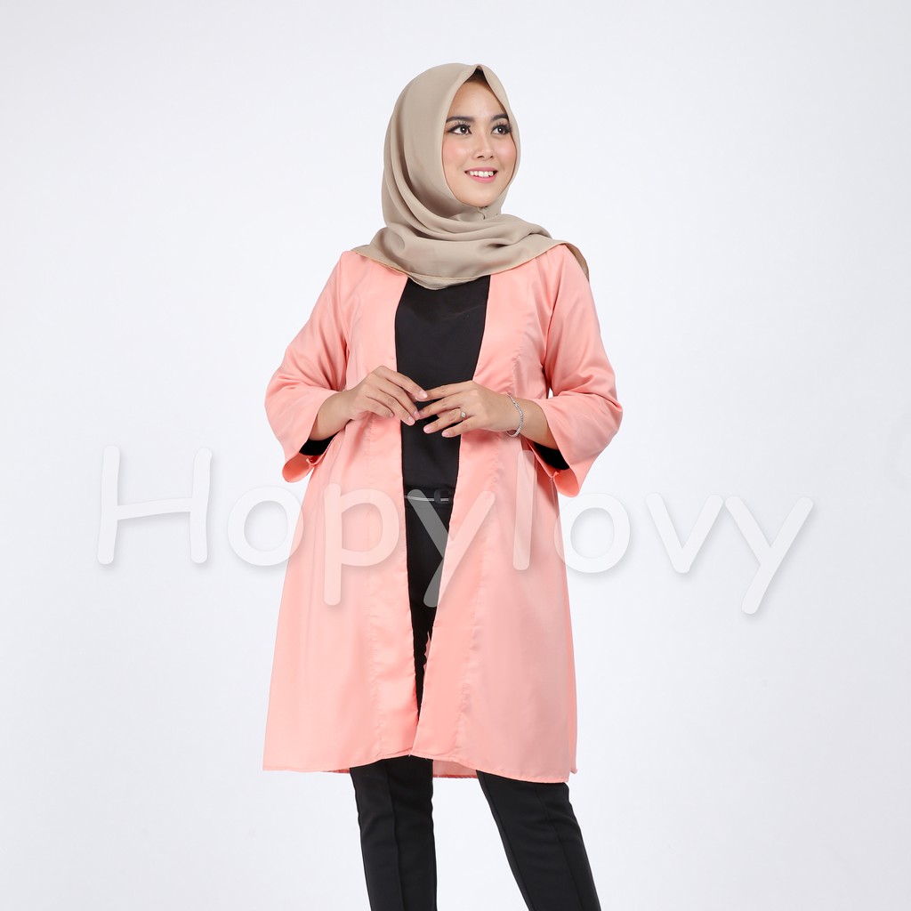 HOPYLOVY SUPER SALE - Cardigan Panjang Long Cardy Renia