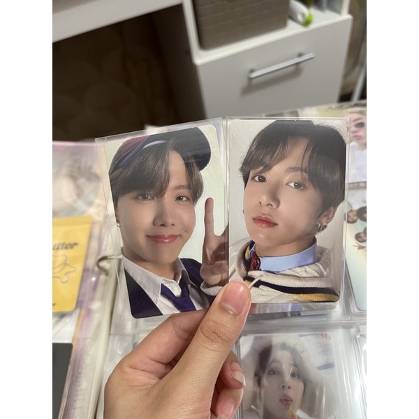 PHOTOCARD MOTS 7 VER 4 JUNGKOOK JHOPE