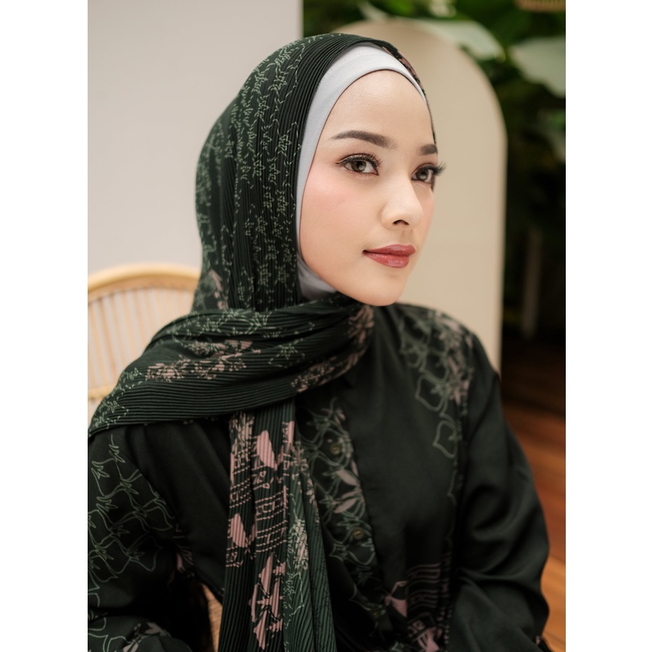 ZM Zaskia Mecca - Bea Shadow Pashmina Plisket  - Jelita Indonesia - Edisi Palembang-1