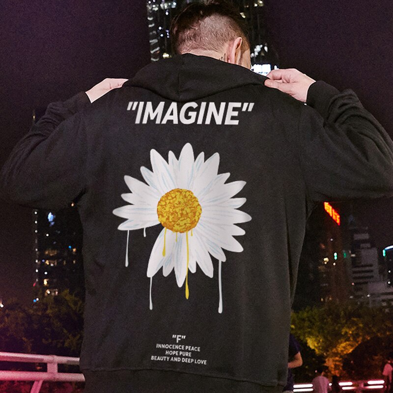 JAKET DISTRO IMAGINE HOODIE JUMBO UNISEX PRIA/WANITA BIGSIZE BESAR S-5XL