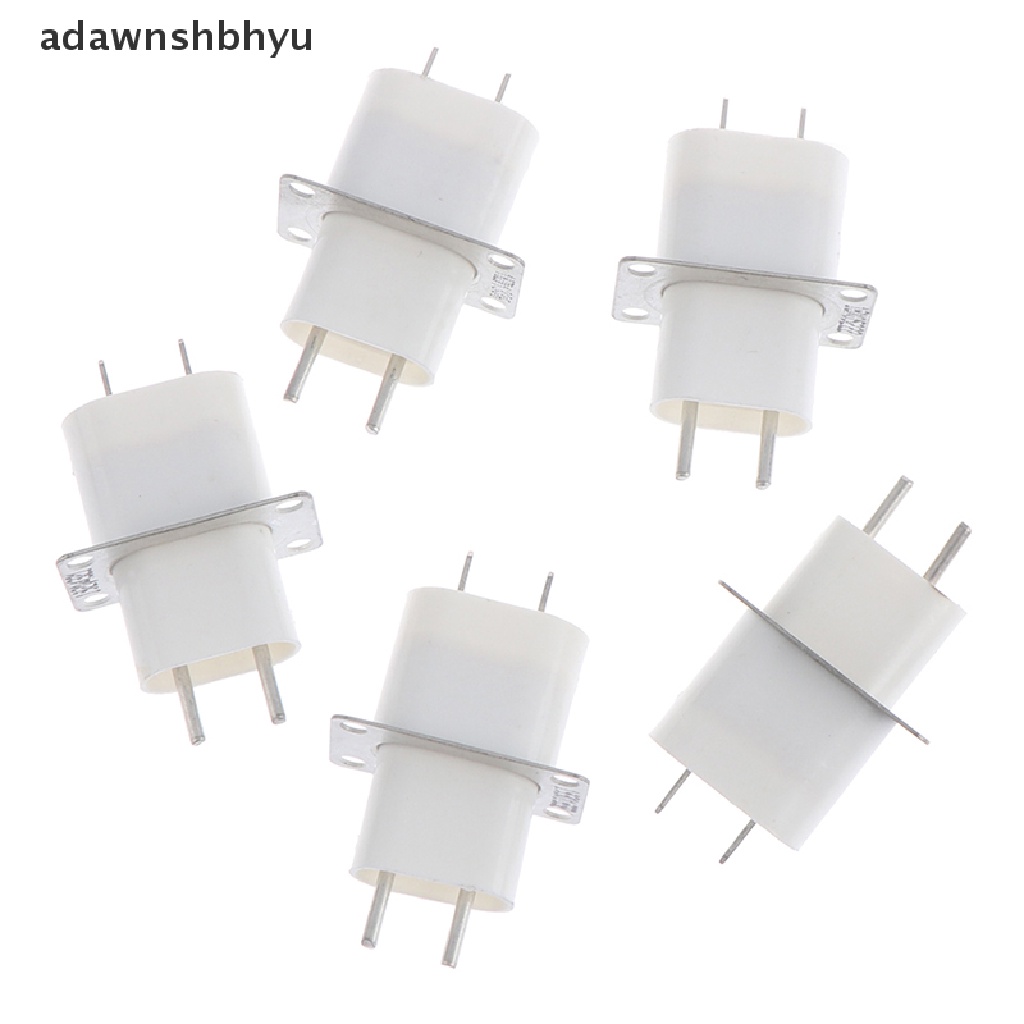 Adawnshbhyu 5Pcs Magnetron Oven Microwave Elektronik 4pin Filamen Stop Kontak Converter Rumah