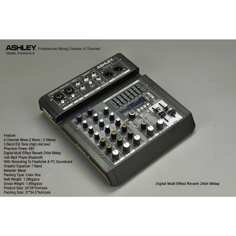 mixer ashley premium 4 original ashley
