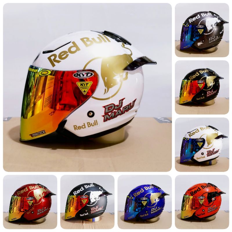 helm halface kyt dj maru paket ganteng termurah