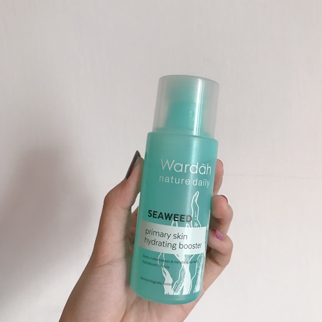 Toner Wardah Seaweed Hydrating Toner Preloved