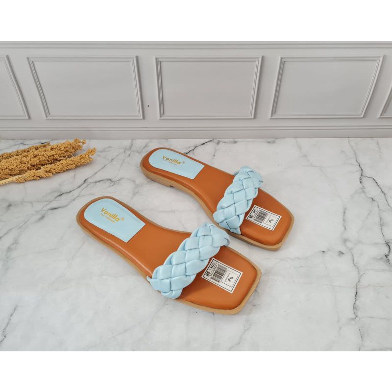 ABBUSHOES  RF 02 teflek kepang agromena 3cm