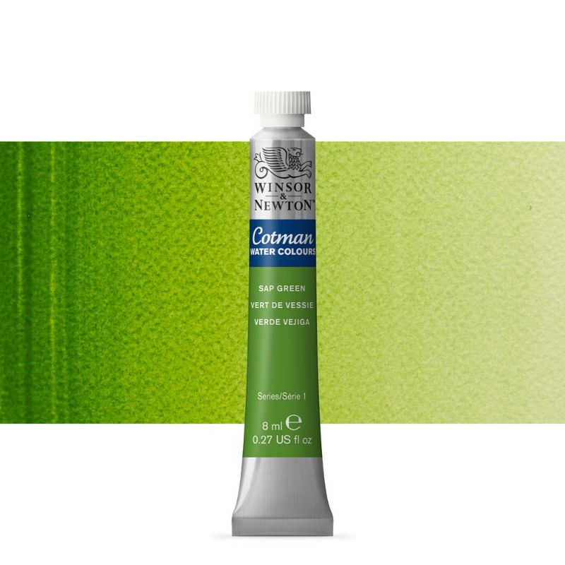 

CAT AIR COTMAN WATER COLOUR TUBE 8 ML SAP GREEN WINSOR & NEWTON