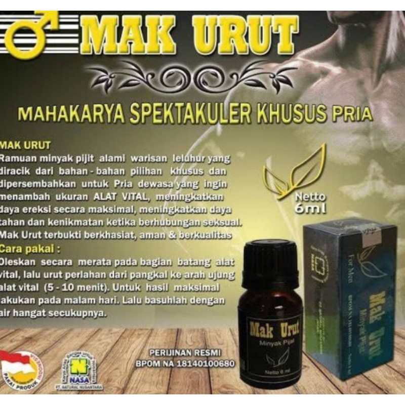 Mak Urut Nasa Minyak Urut Shopee Indonesia