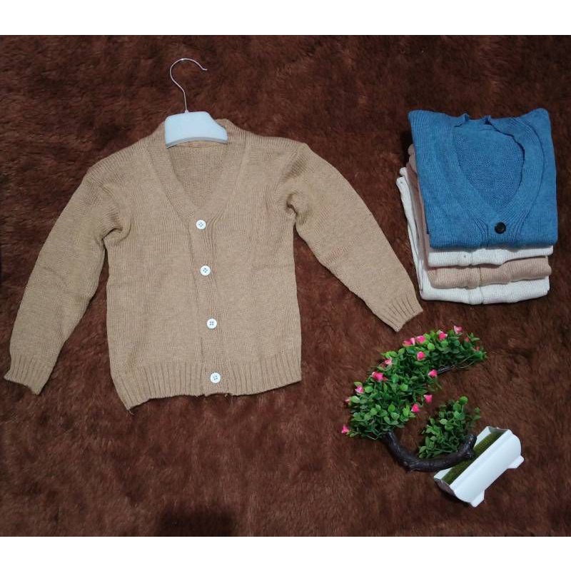 CARDIGAN ANAK SWEATER ANAK PEREMPUAN SWEATER RAJUT ANAK ATASAN RAJUT ANAK SWITER SWETER RAJUT ANAK