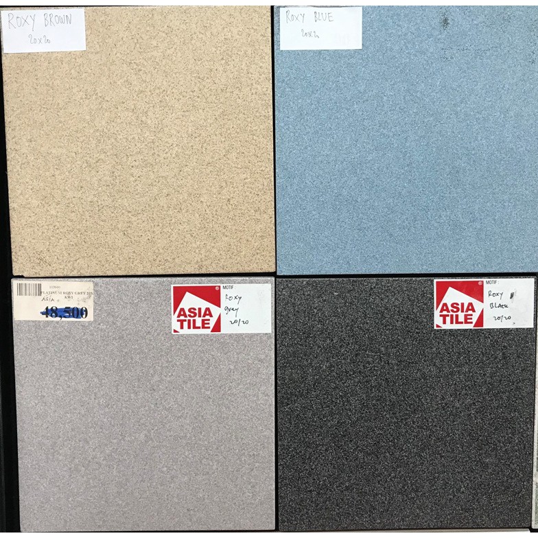  KERAMIK  ASIA TILE ROXY 20  x  20  Shopee Indonesia