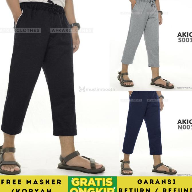 Celana 7/8 Training Pria Pants AKIO Olahraga