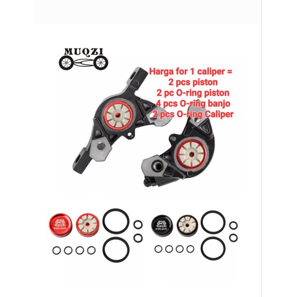 Piston Seal Caliper Rem Shimano Deore SLX XT XTR Road Caliper Piston Brake Shimano
