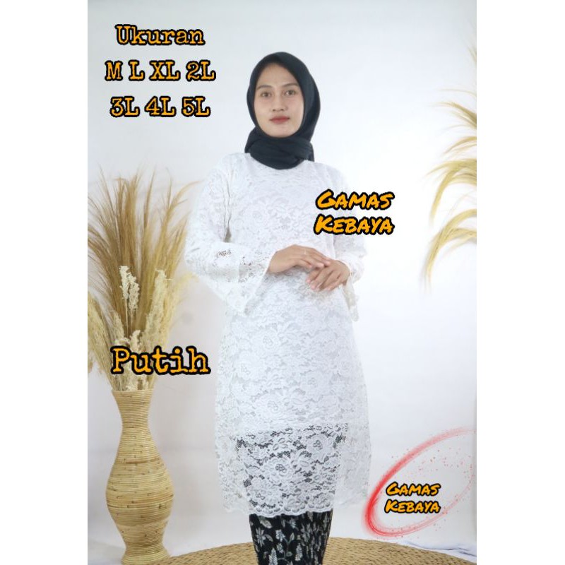 KEBAYA SAFITRI/KEBAYA TUNIK/KEBAYA MODERN/KEBAYA JUMBO/KEBAYA BROKAT/KEBAYA BRUKAT/KEBAYA WISUDA/COD