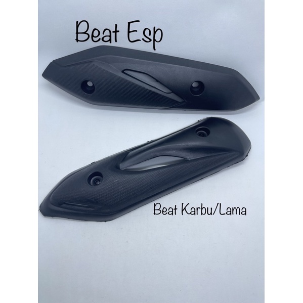 Tameng Knalpot / Cover Knalpot Honda Beat Karbu Lama &amp; Beat Esp