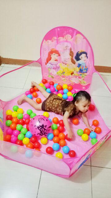 Keranjang Mandi Bola Karakter