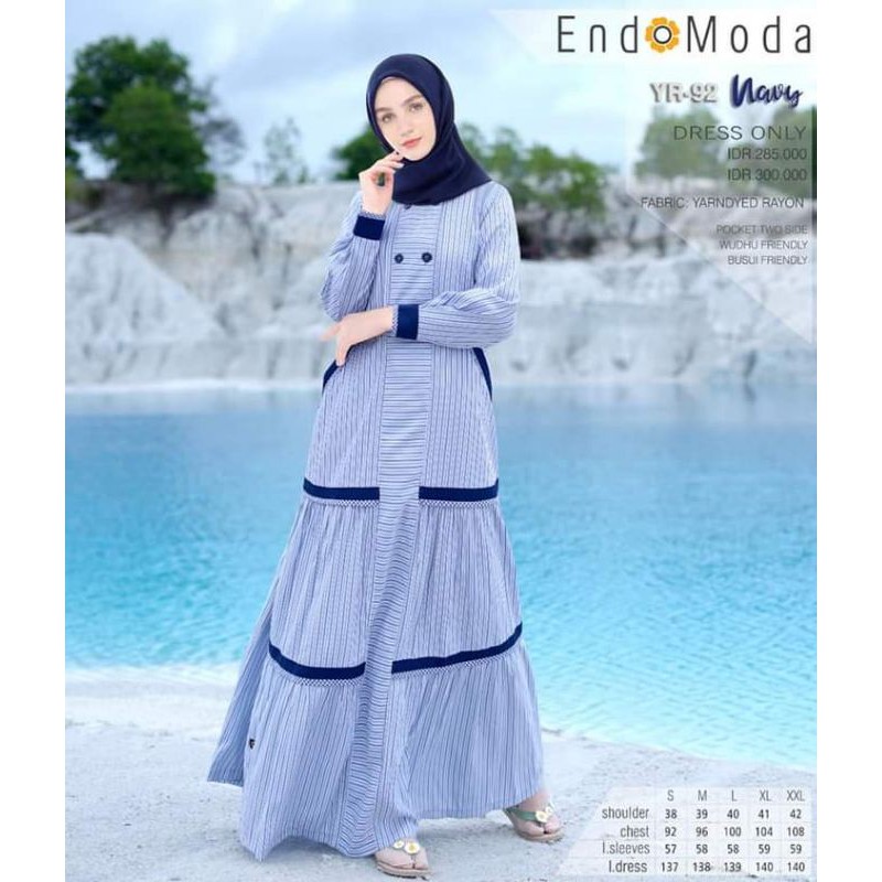 GAMIS ENDOMODA YR 92 / GAMIS ENDOMODA / GAMIS