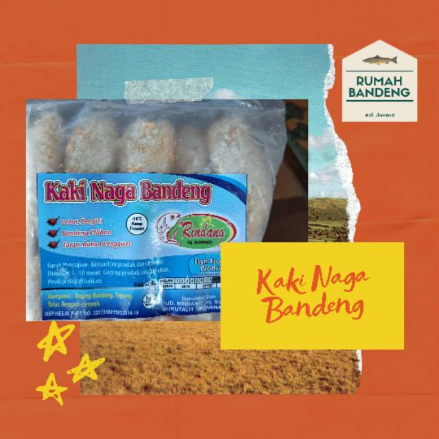 

Kaki Naga Bandeng