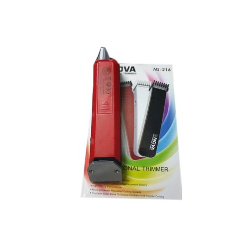 MESIN CUKUR RAMBUT KUMIS DAN JENGGOT NS216 / ALAT CUKUR NOVA PORTABLE TRIMMER NS-216 [import.acc]