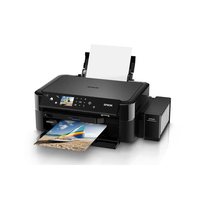 Printer Epson L850 Print Scan Copy Borderless Ink Tank Photo Printer