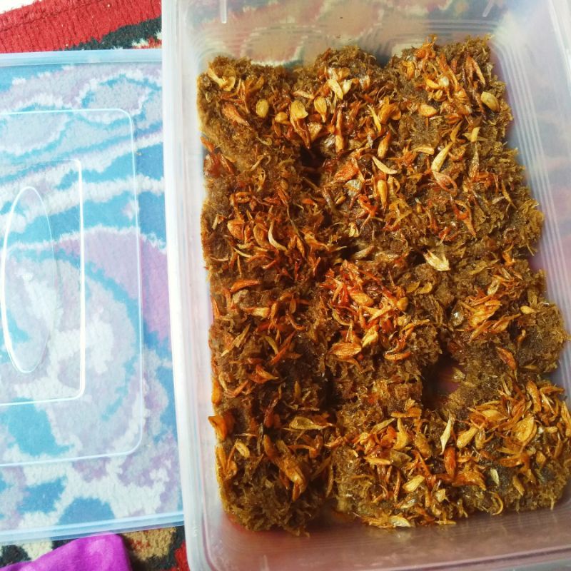 

gepuk daging sapi per potong