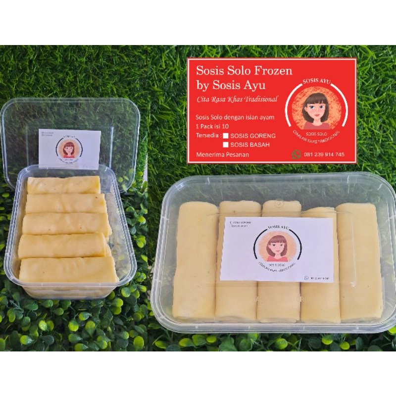 

Sosis Solo By Sosis Ayu FROZEN