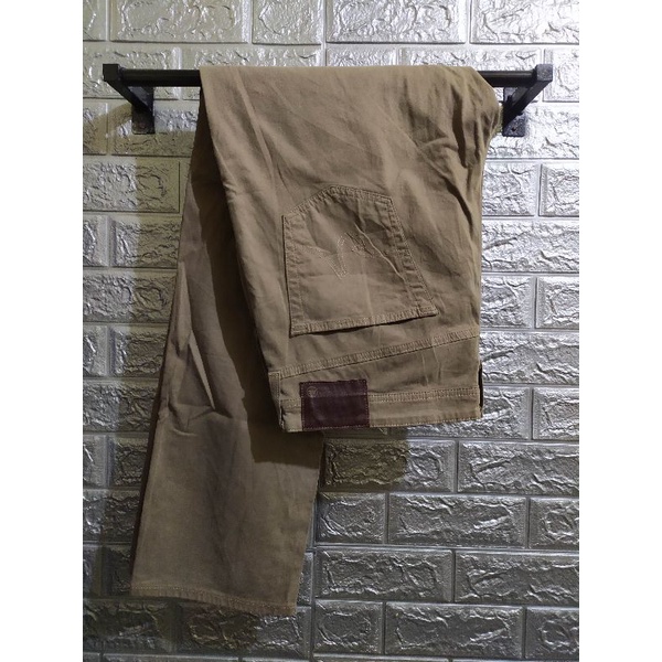 Celana panjang jeans soft  big size 38 second