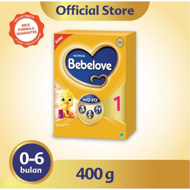 BEBELOVE 0-6bulan 400g