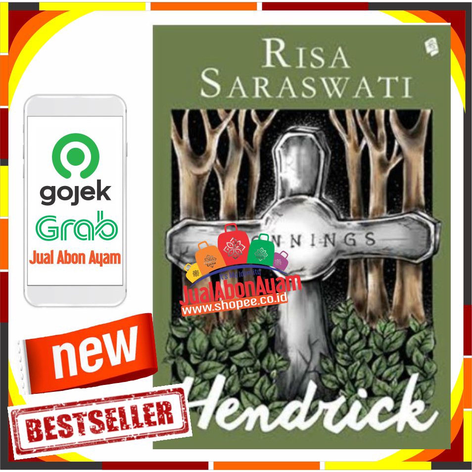 NOVEL HENDRICK - RISA SARASWATI
