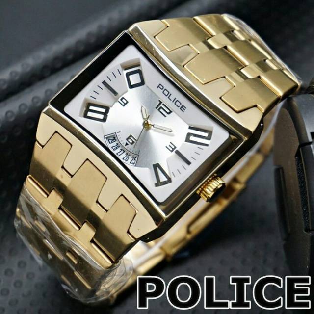 Jam Tangan Police Dimension Super Elegan - Jam Tangan Pria Police - Police Dimension - Police P9