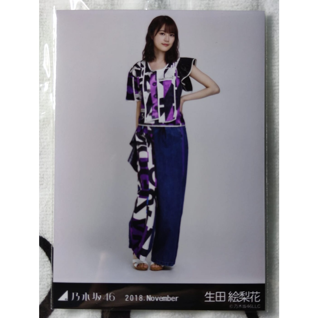 Photopack Ikuta Erika Nogizaka46 2018 November Hiki