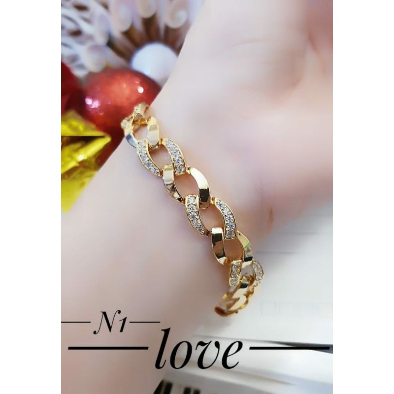 Gelang Rantai Xuping