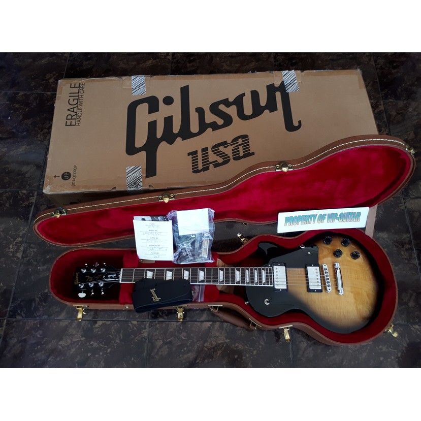 gibson usa les paul studio vintage burst