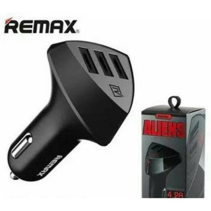 KEPALA SAVER REMAX ALIEN 3 USB 2.4A RCC-034