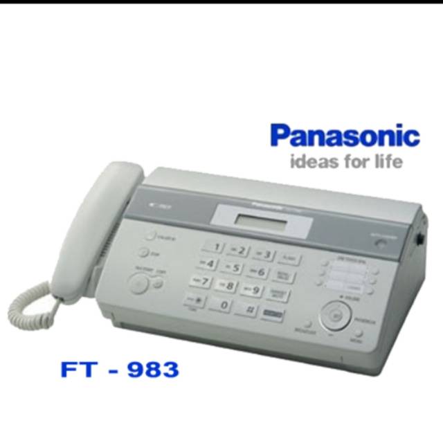 Mesin fax Panasonic Kx-FT 983