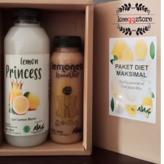 

Jus diet sari lemon