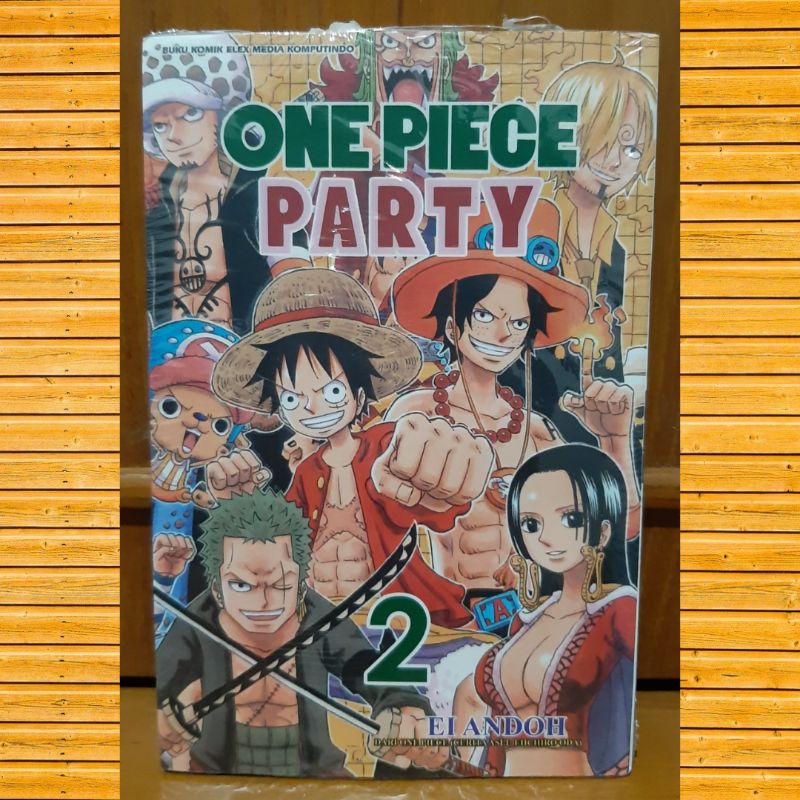 Komik One Piece Party Vol.2