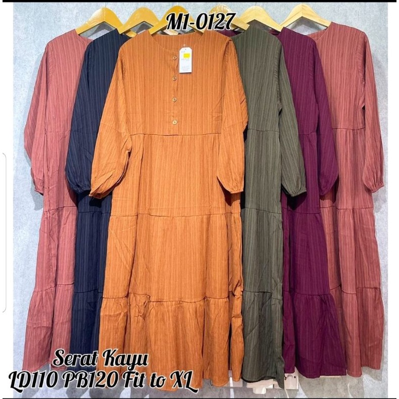 Midi Serat Kayu Premium