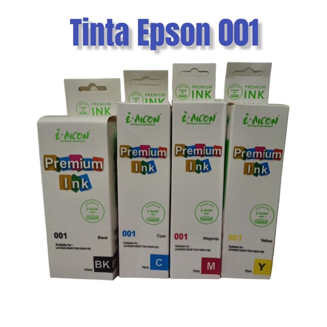 Tinta kompatibel Epson 001 i Aicon