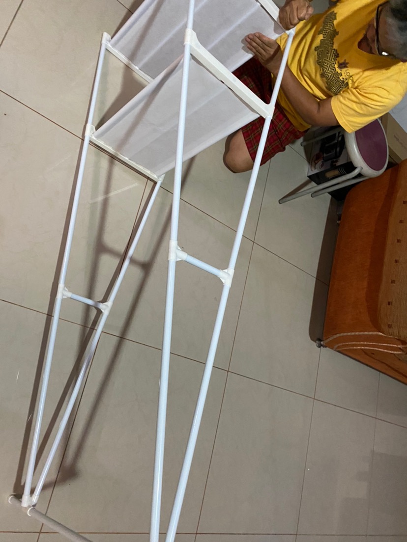 Big Standing Hanger Single / Gantungan Baju / Display Baju / Gawang Display Butik / Alvingrosir