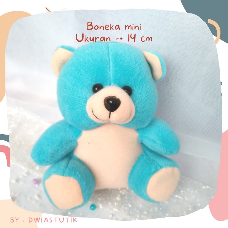 BONEKA MINI HADIAH KADO MURAH / BONEKA BUKET / BONEKA HAMPERS KADO WISUDA ULANG TAHUN